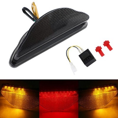 Smoke  Taillight integrated Turn Signals Für Yamaha Road Star XV1700 2002-09