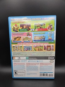 Mario Party 10 (Nintendo Wii U, 2015) Guaranteed - Authentic & Tested