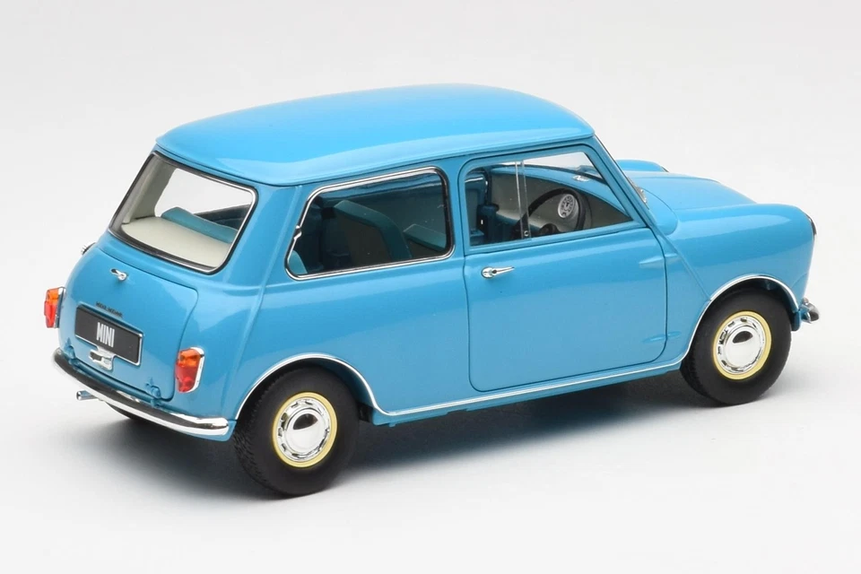 08964BL Morris Mini Minor Blue Kyosho 1/18 - Image 3 of 4