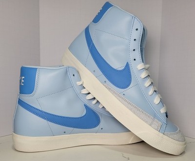 Nike Blazer MID '77 VNTG Celestine Blue/University Blue FD0304 400 Mens Size 10