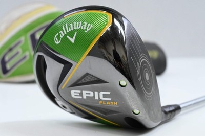 Callaway Epic Flash Driver / 10,5 Grad / Regular Flex Evenflow Green 55