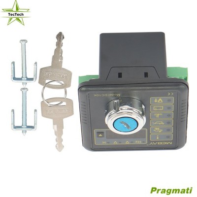 1Pack DC10K Generator Controller Module Engine Manual Start Controller Durable