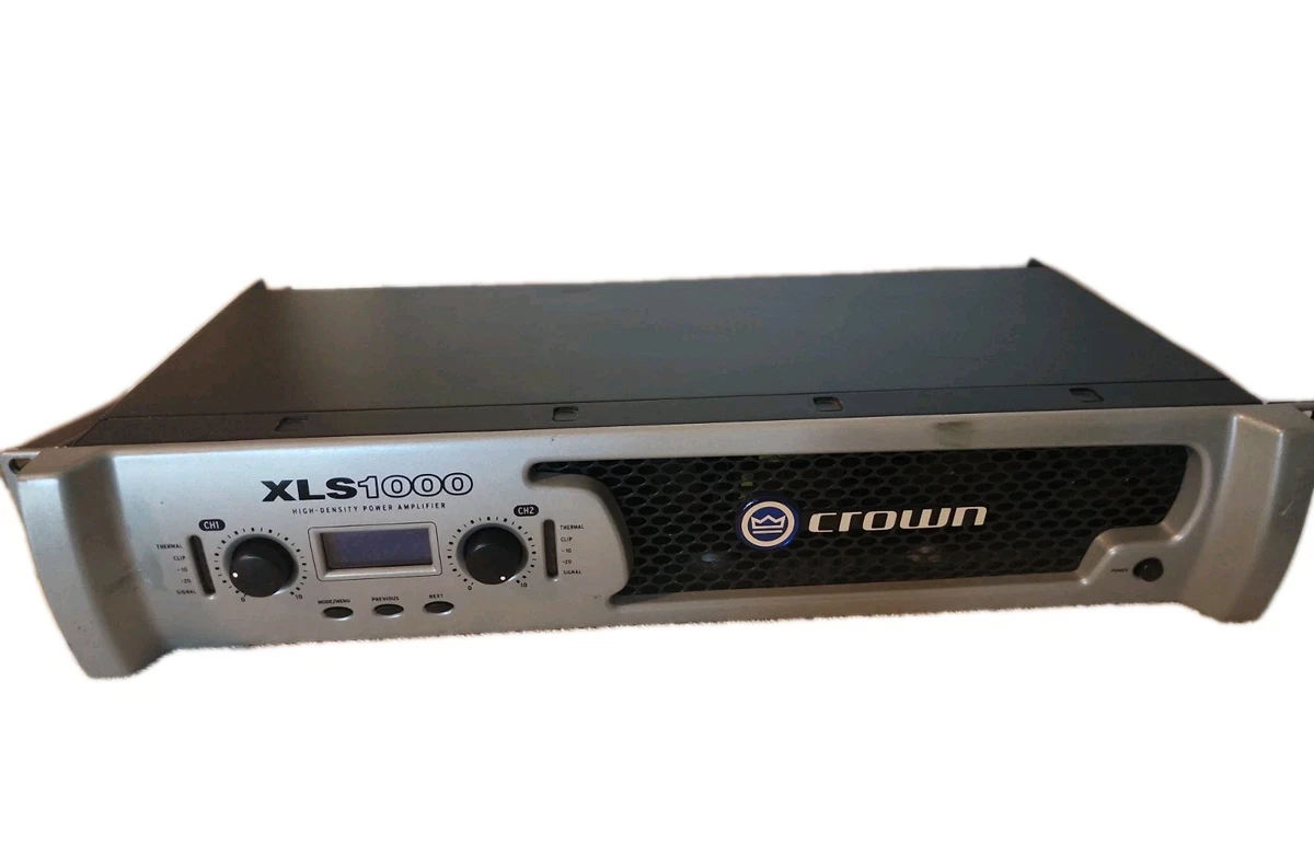 Crown Xls 1000 for sale - eBay