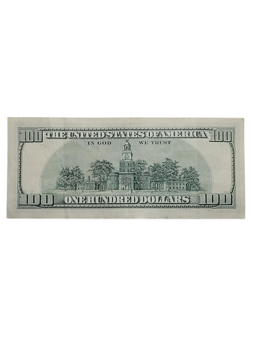 $100 One Hundred Dollar Star Note 2006 Series A - KK 07638912 - U.S. Bank Note - Picture 8 of 14