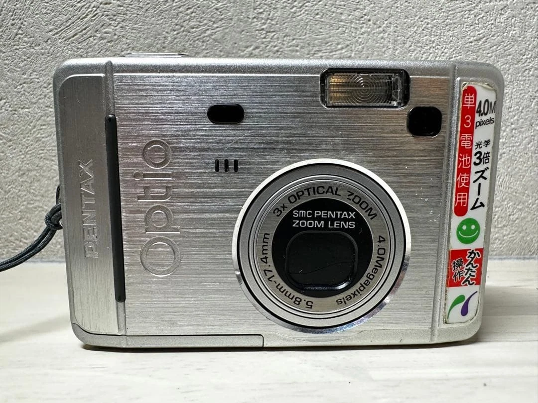 PENTAX Optio S40 Digital Cameras for Sale | Shop New & Used