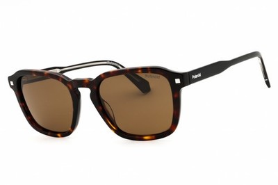 POLAROID CORE PLD4156-86S-53  Sunglasses Frame Size 53mm 145mm 19mm TORTOISE Me