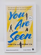 *ARC* You Are Seen by Ollie & Amber Lia (2025, Softcover) waterbrook 10/28/25