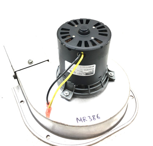 FASCO 70219237 Draft Inducer Blower Motor Assembly 1054268 208-230V used #MR386