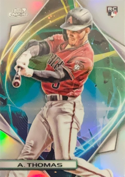 2022 Topps Cosmic Chrome #97 Alek Thomas Refractor