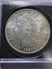 1880-S Morgan Silver Dollar Coin