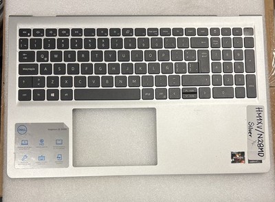 OEM Dell Inspiron 3510 3511 3515 3520 3521 3525 Palmrest US Keyboard HM1XV N15