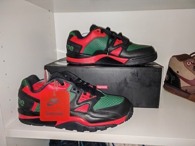 Nike X Supreme Air Cross Trainer 43 Sneaker Schuhe Ungetragen force dunk