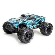 Monster Truck FTX Ramraider 1:10 spazzolato pronto all'uso - cielo/blu