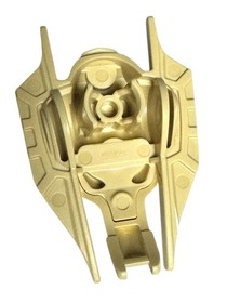 LEGO Star Wars General Grievous Head Mask Tan Printed 21921 75112