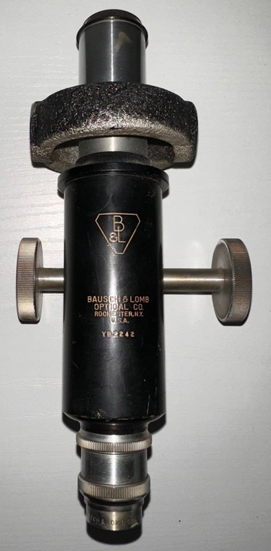 Vintage Bausch + Lomb microscope YB2242