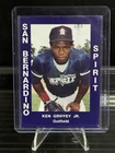 1988 Cal League - Ken Griffey Jr #34 Authentic; Blue Jersey (RC)