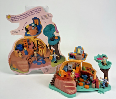 Disney Tiny Collection ポカホンタス Polly Pocket Pocahontas Powhatan Home Disney Tiny Collection