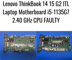 Lenovo ThinkBook 15 G2 ITL Laptop Mainboard i5-1135G7 2,40GHz CPU DEFEKT