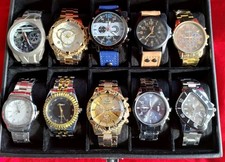Наручные часы 10 NEW Men's Watches