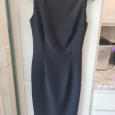 French Connection Black Dress Sz 6