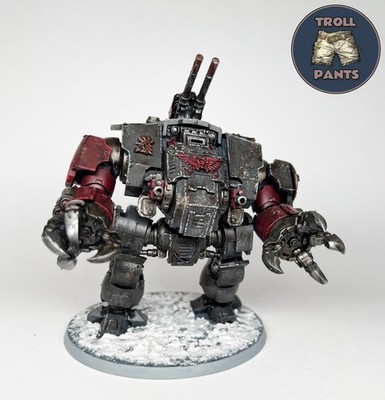 Warhammer 40k - Space Wolves - Space Marines - Brutalis Dreadnought