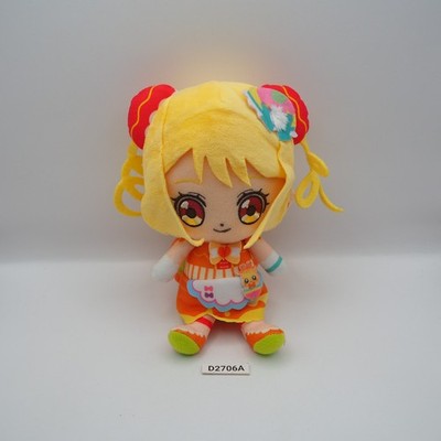 D2706A Delicious Party Pretty Cure Yum Yum Precure Bandai Plush 6'' Toy Doll