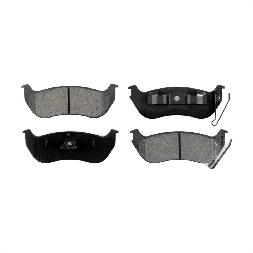 Front Brake Pads Rear Parking Shoes Kit for Mercury Mountaineer 2006-2010 oeH9 - Image 4 of 4