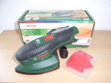 BOSCH EasySander 12  Akku Multischleifer ohne Akku und Ladegerät NEU OVP