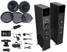 Memphis 2014/2015 up Street/Road Glide Harley Davidson Speaker Kit Home Speakers