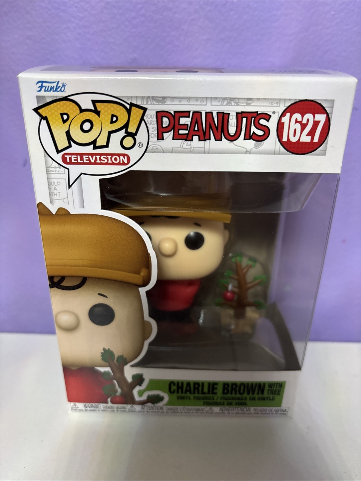 Funko Pop Charlie Brown With Tree 1627
