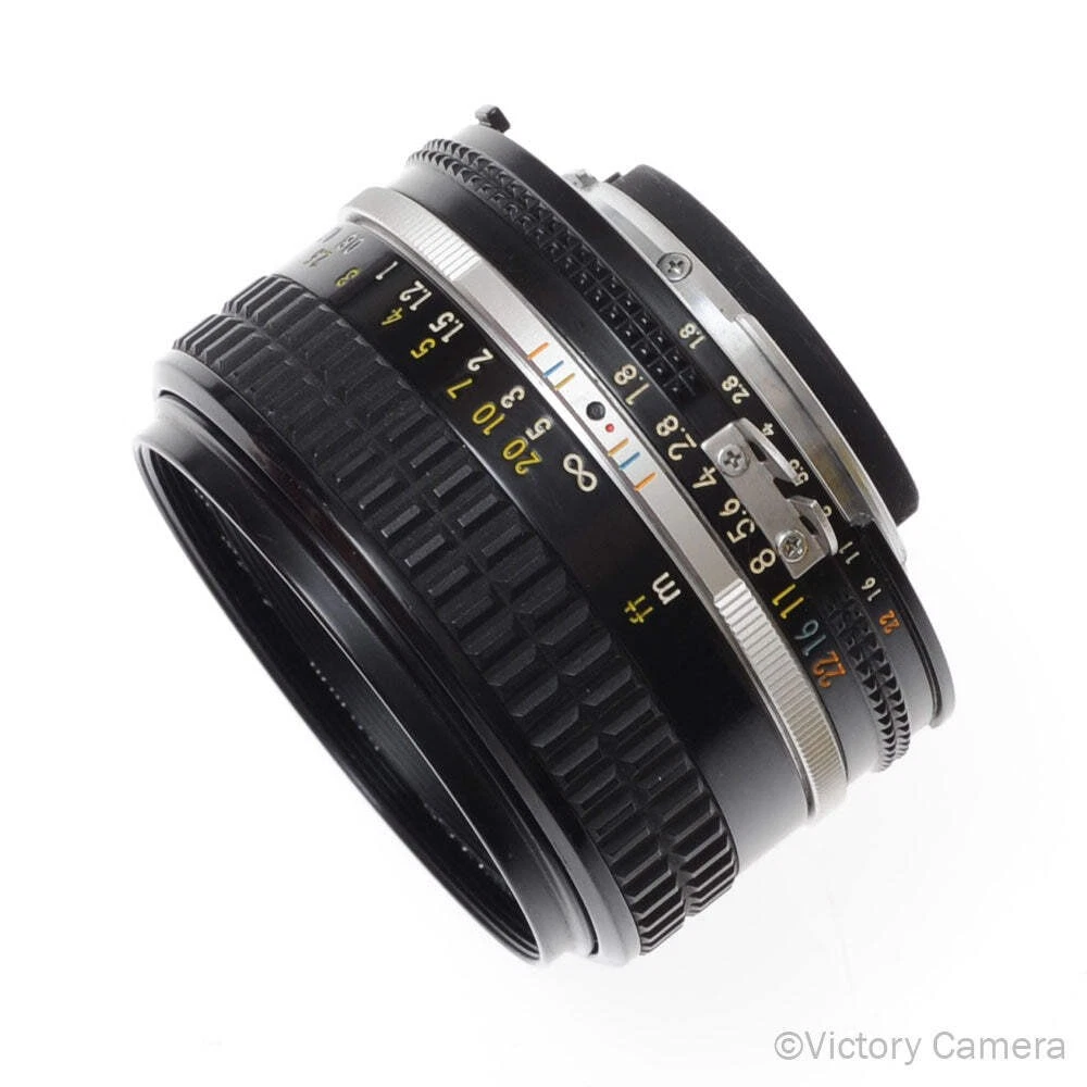 25+ Nikon AI-S f/1.8 Camera Lenses 50mm Focal for sale | Updated