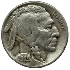 1929 S Buffalo Nickel - VF