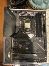 i9-9900K + ASUS ROG Maximus XI CPU-Motherboar...