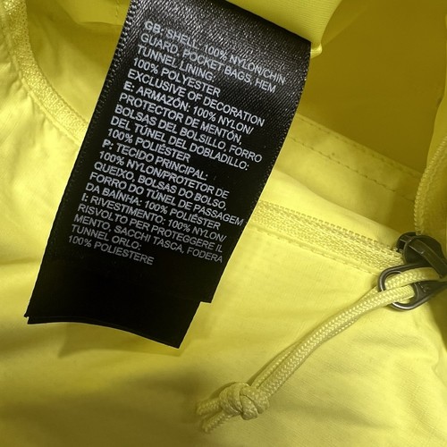 The North Face Dri Vent Regenjacke Damen Small Gelb - Bild 15 von 20