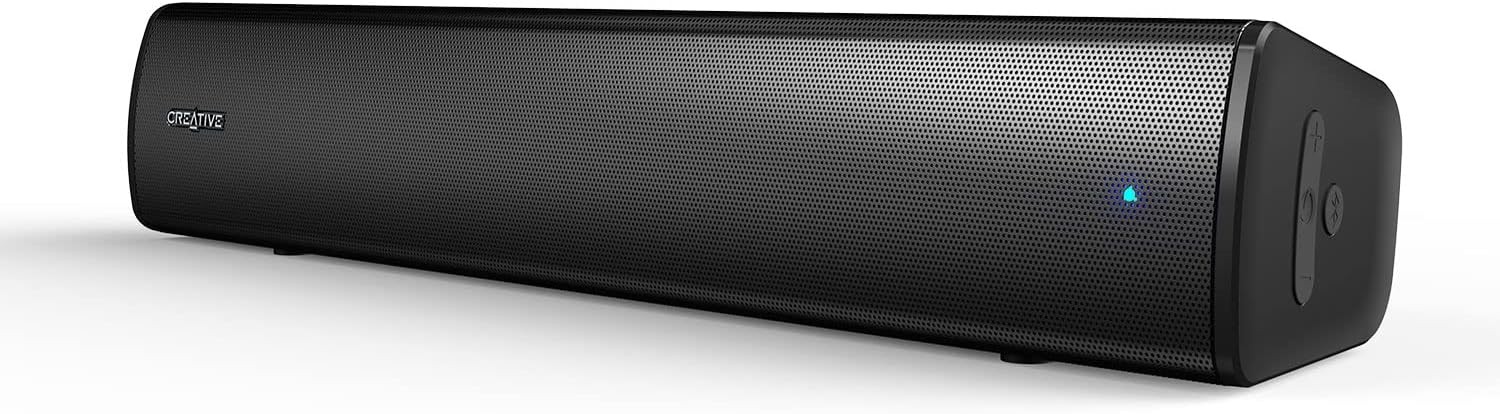 CREATIVE Soundbar USB under-monitor compatta Stage Air V2 per PC, con Bluetooth foto 2