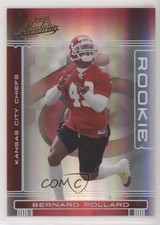 2006 Playoff Absolute Memorabilia Rookie 330/999 Bernard Pollard #207 0q3