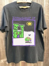 Dinosaur Jr Castle 1993 Shirt, Dinosaur Jr Graphic Charcoal Unisex T shirt KH184
