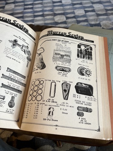 VINTAGE 1947 MURRAY SENTON LOCKS LOCKSMITH SAFE SALES CATALOG MANUAL SUPPLIES - Picture 18 of 20
