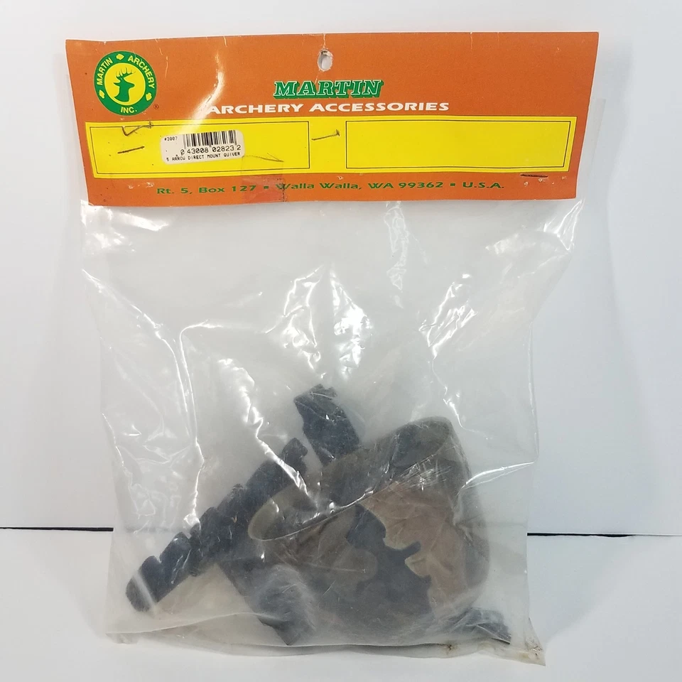 Vintage Martin Archery 4 Arrow Quiver Camouflage 3907 - Image 2 of 4