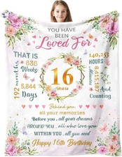 Sweet 16 Gifts for Girls, Gifts for 16 Year Old Girl, 16Th Birthday Gift for Gir