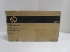 HP CE506A 220V Genuine Fuser Kit Open Box VAT Inc New See Photos Free Shipping
