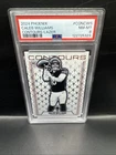 2024 Panini Phoenix Caleb Williams Contours-Lazer Prizm PSA 8 RC # CON-CWS