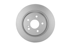 2x HELLA Disque de frein Arrière convient pour MERCEDES-BENZ SL Cabriolet (R230)