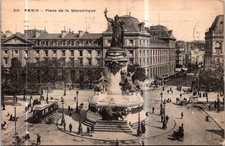 (2162) 5-2-2026 - France  (1911 ?) Paris - Place de la République