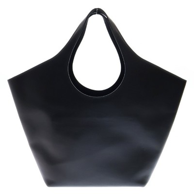 BALENCIAGA MARY-KATE LEATHER TOTE BAG BLACK 746974 Used 