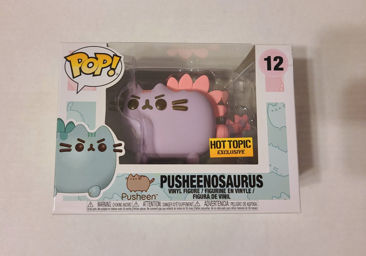 Funko Pop! Vinyl Pusheen - Pusheenosaurus - Hot Topic Exclusive #12