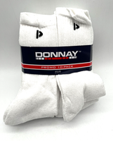 Donnay Socken 10Er Pack Weiß GrößE 43-46 Herren Sport Alltag Neu