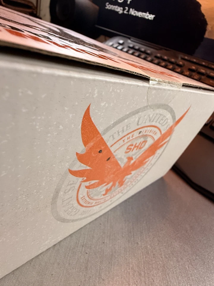 Brian Johnson Agent Figur The Division 2 OVP / ungeöffnet - Bild 3 von 4