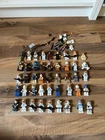 lego star wars 45 minifigures collection bundle