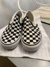 Vans Classic Slip On Shoes Men  Women Best Selling Colors Black White Checkers